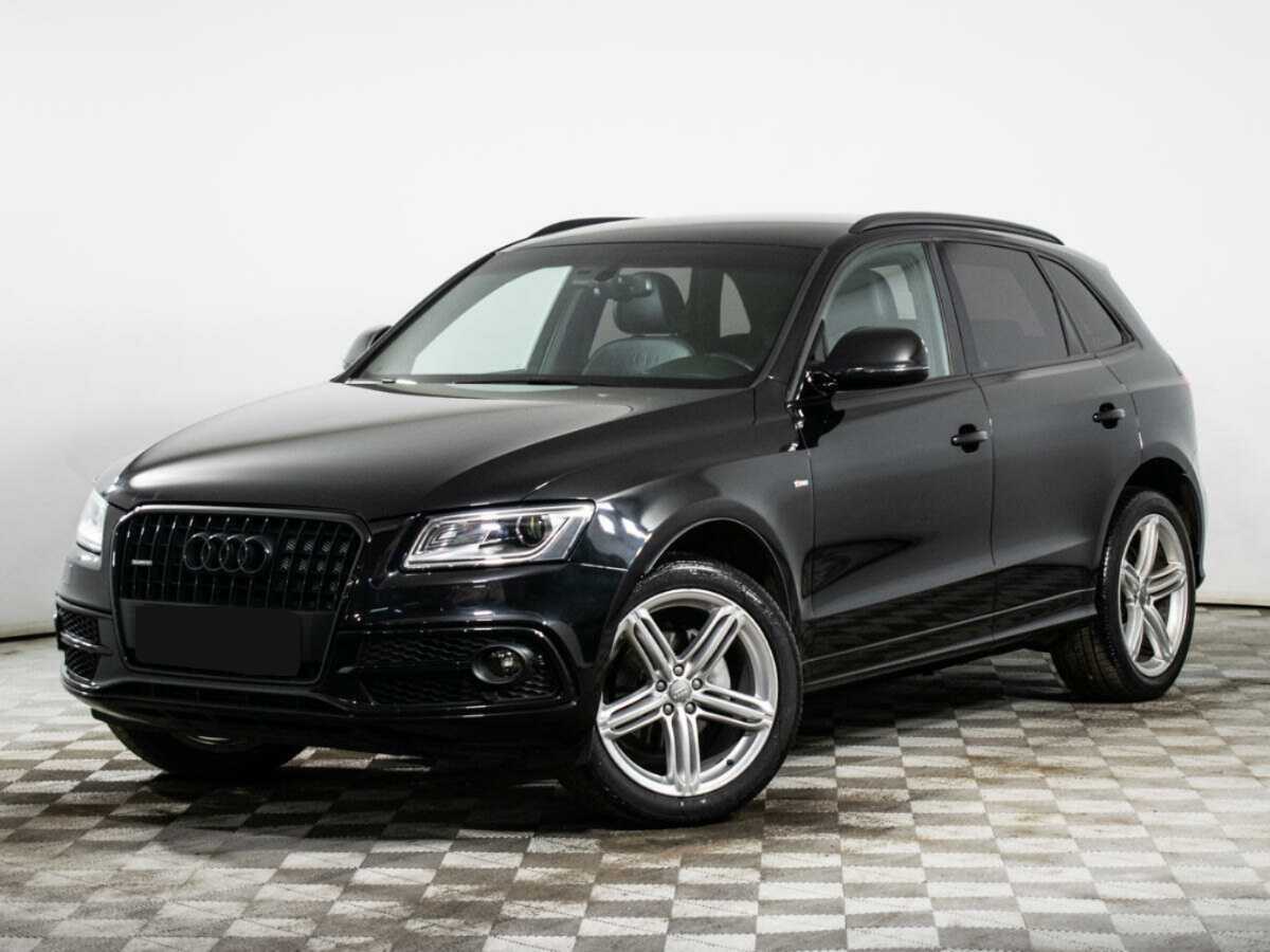 Audi Q5 с пробегом — 2015 год. Фото: #0