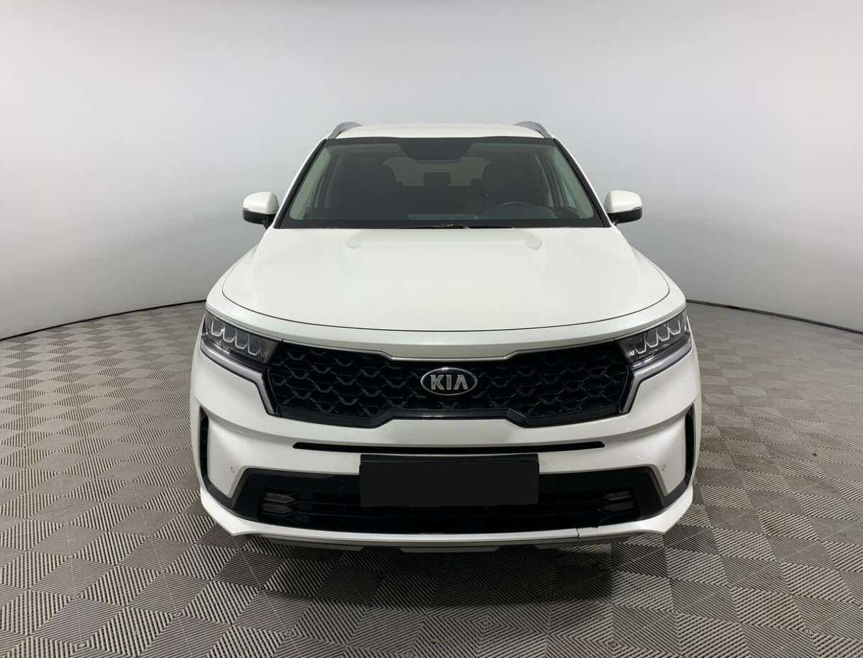 Kia Sorento с пробегом — 2021 год. Фото: #1