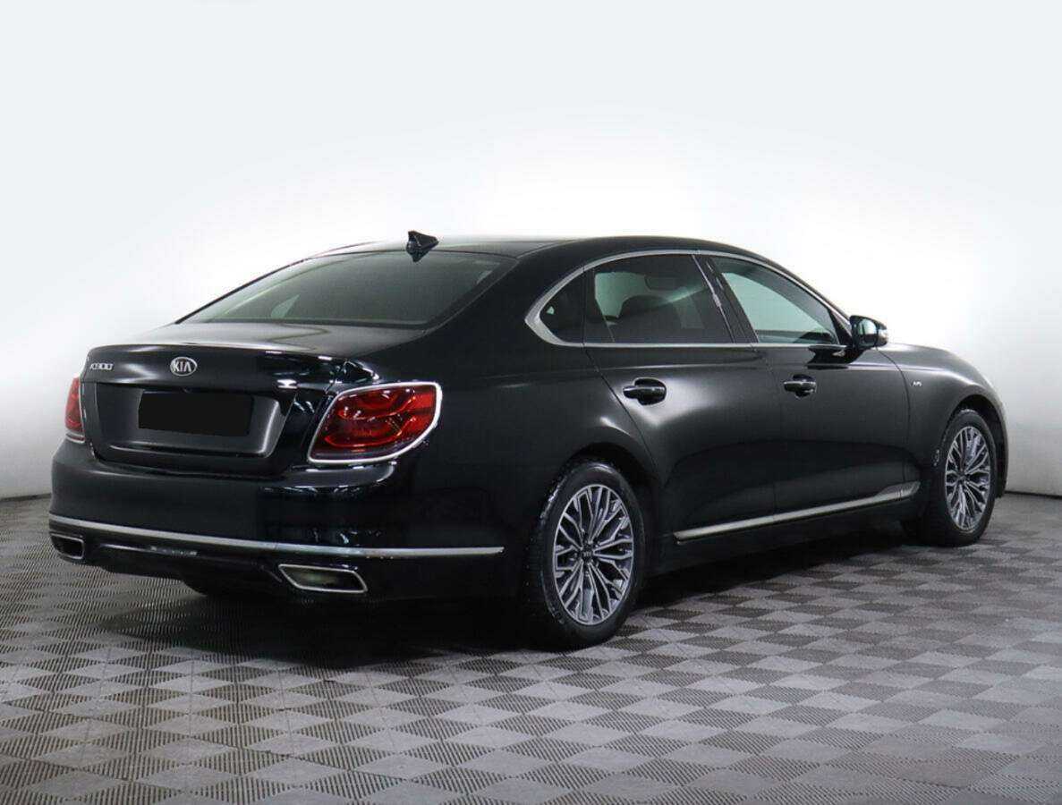 Kia K900 с пробегом — 2019 год. Фото: #3