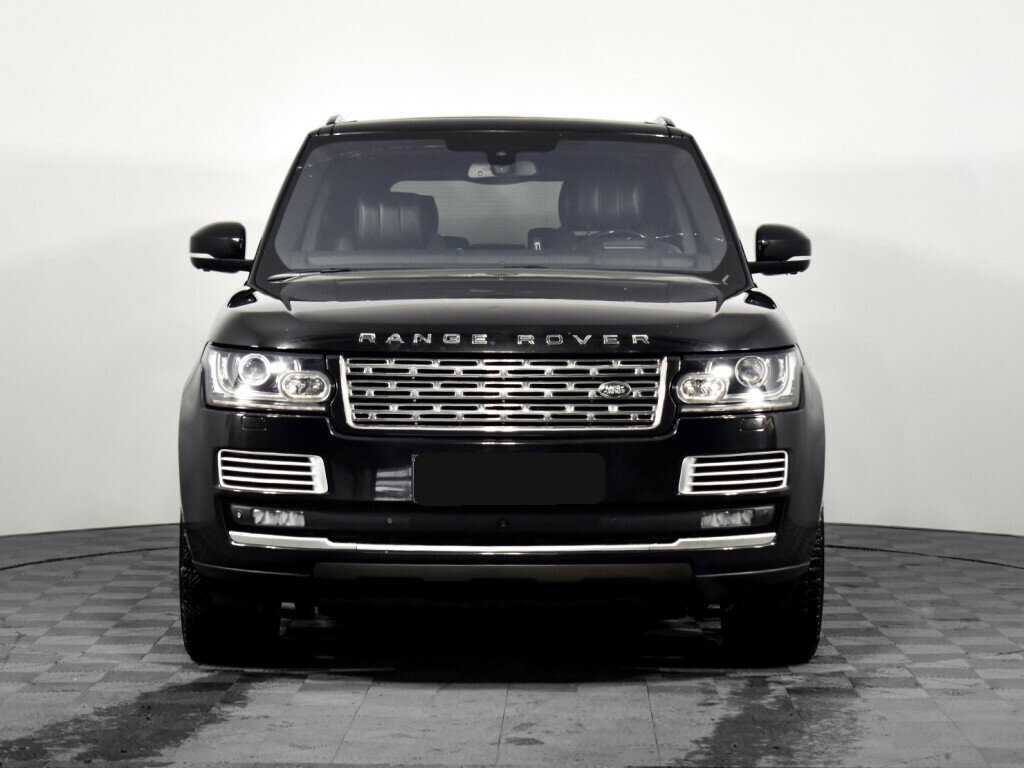 Land Rover Range Rover с пробегом — 2015 год. Фото: #1
