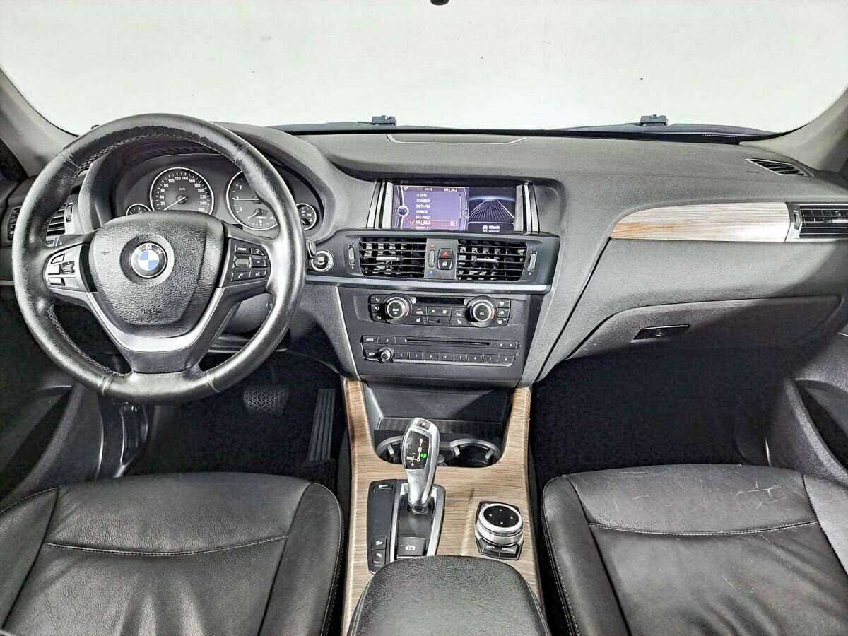 BMW X3 с пробегом — 2012 год. Фото: #13