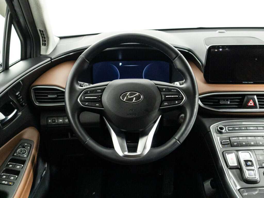 Hyundai Santa Fe с пробегом — 2022 год. Фото: #25