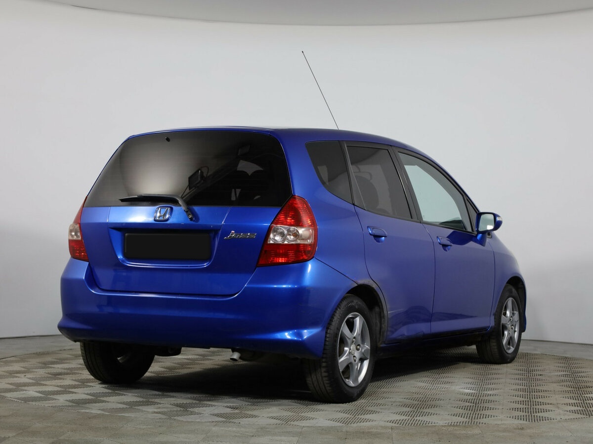 Honda Jazz с пробегом — 2007 год. Фото: #4