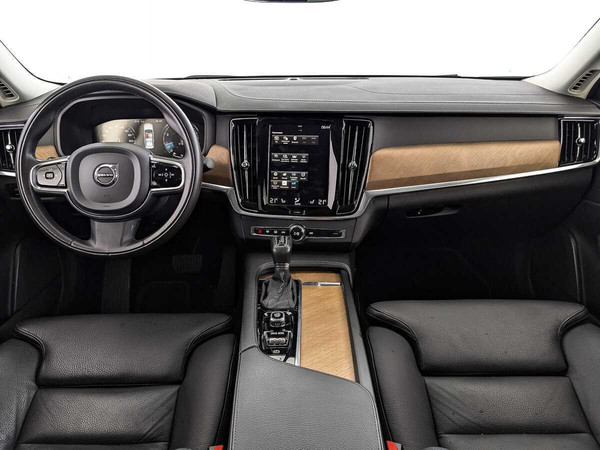 Volvo S90 с пробегом — 2020 год. Фото: #9