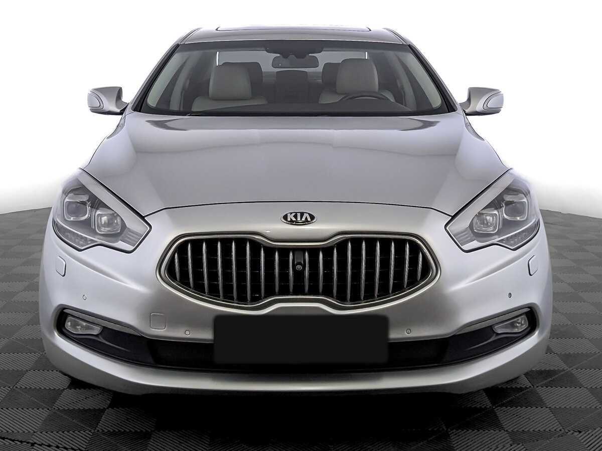 Kia Quoris с пробегом — 2013 год. Фото: #1