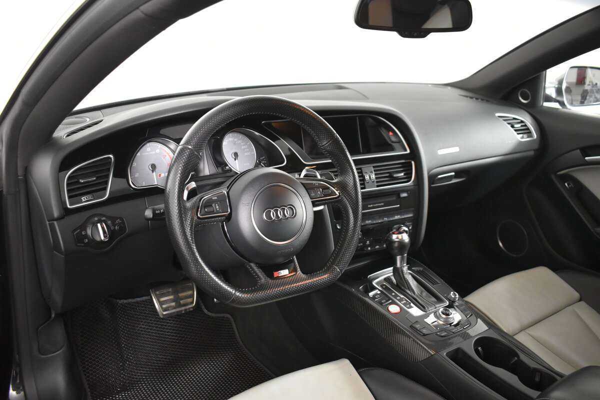 Audi S5 с пробегом — 2013 год. Фото: #12