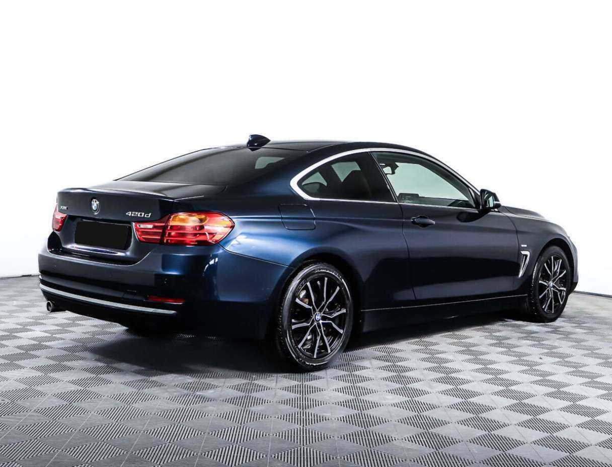 BMW 4 серии с пробегом — 2014 год. Фото: #4