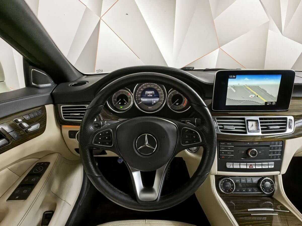 Mercedes-Benz CLS с пробегом — 2016 год. Фото: #12