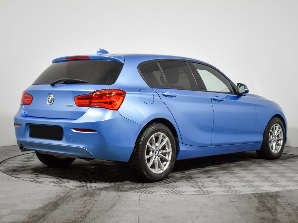 BMW 1 серии с пробегом — 2018 год. Фото: #4