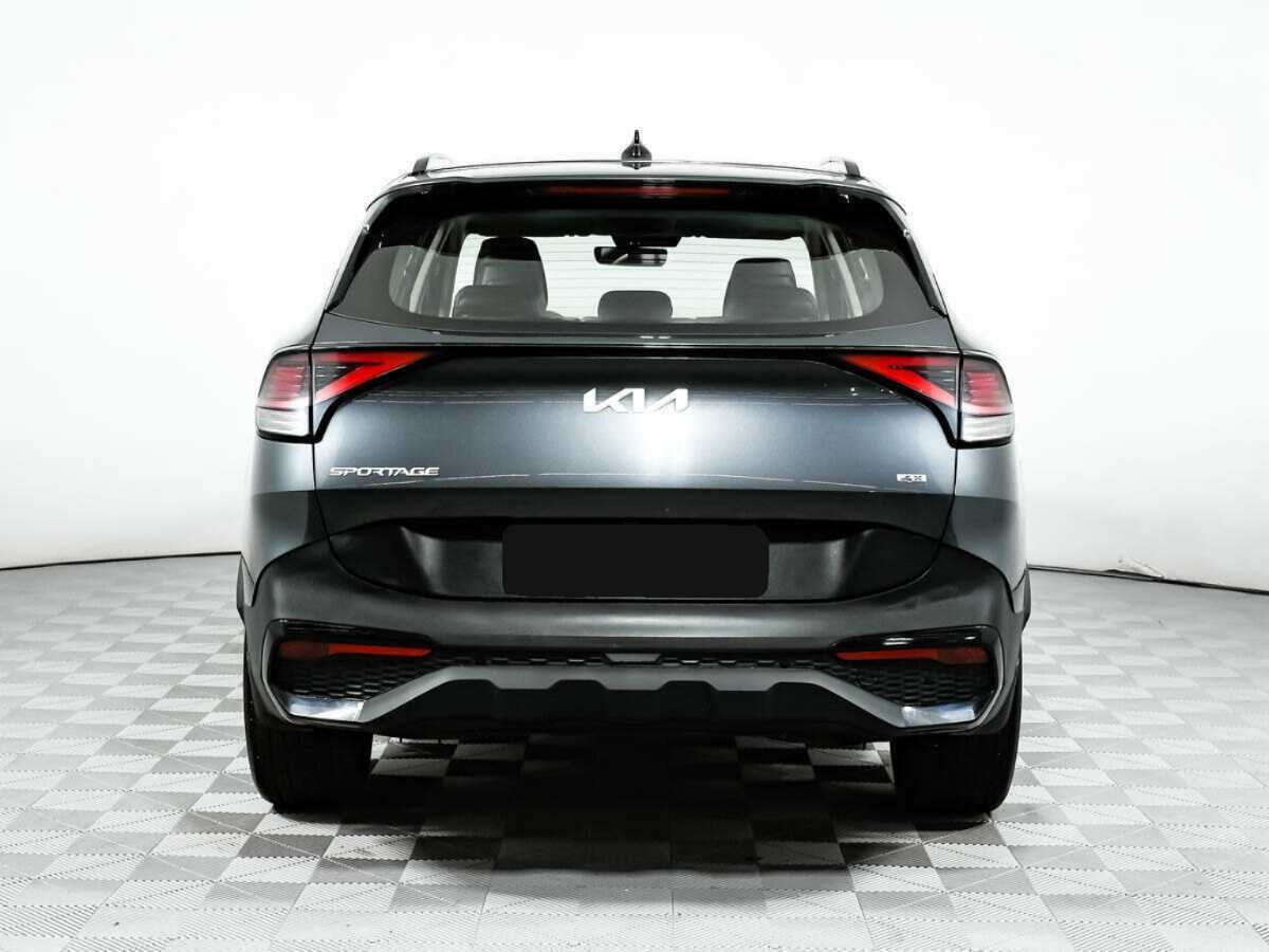 Kia Sportage с пробегом — 2023 год. Фото: #4