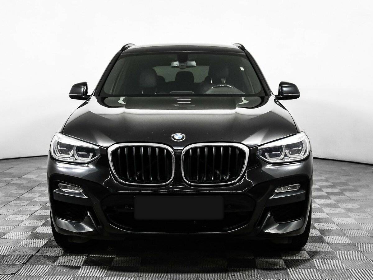 BMW X3 с пробегом — 2018 год. Фото: #1