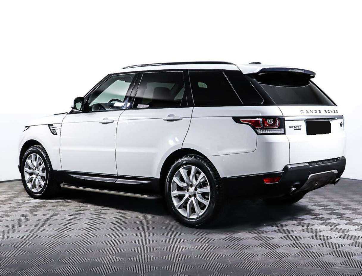 Land Rover Range Rover Sport с пробегом — 2013 год. Фото: #6