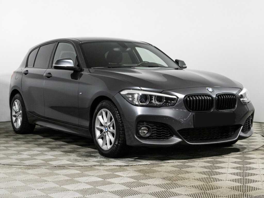 BMW 1 серии с пробегом — 2019 год. Фото: #2