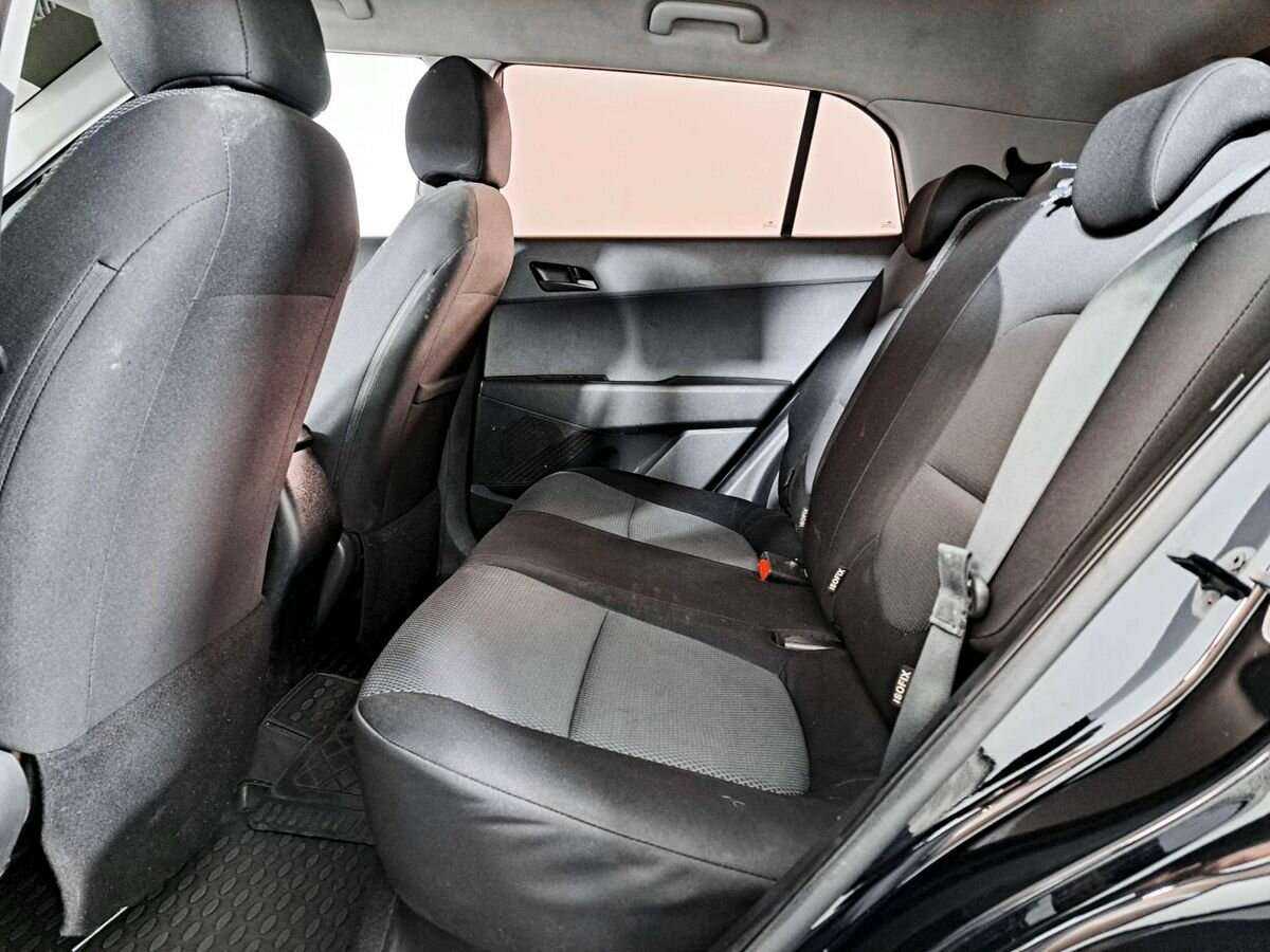 Hyundai Creta с пробегом — 2019 год. Фото: #9