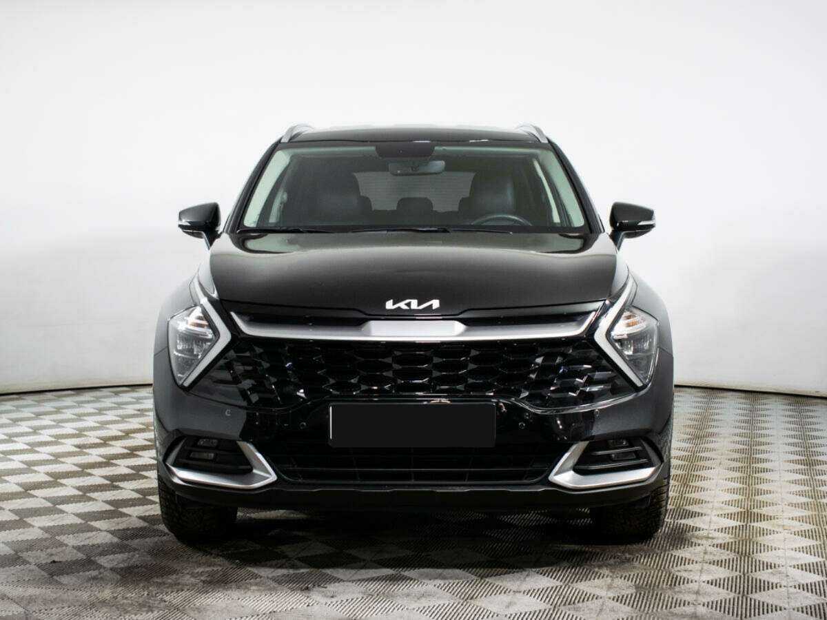 Kia Sportage с пробегом — 2022 год. Фото: #1