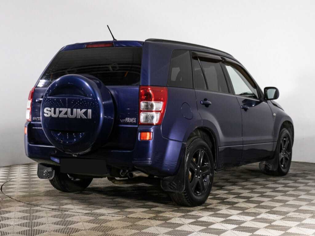 Suzuki Grand Vitara с пробегом — 2007 год. Фото: #4