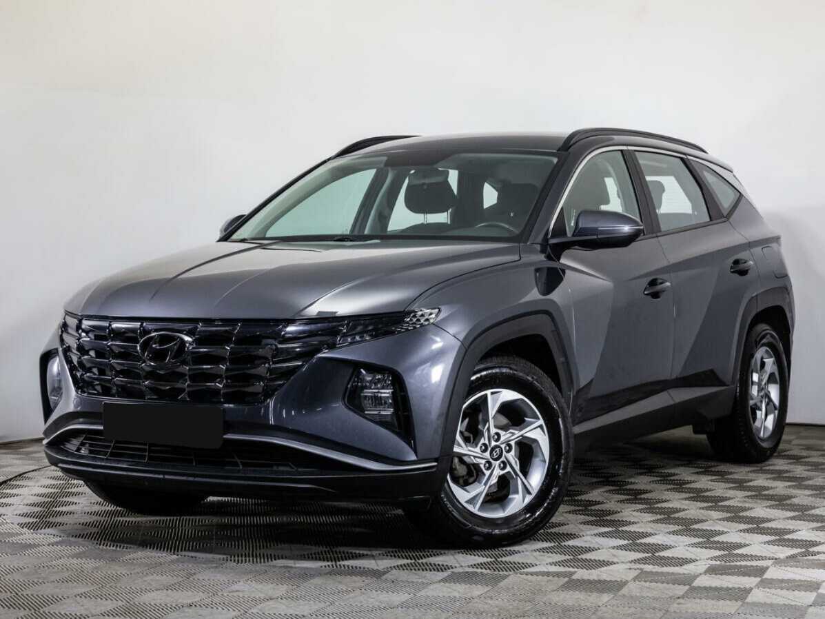 Hyundai Tucson с пробегом — 2022 год. Фото: #0
