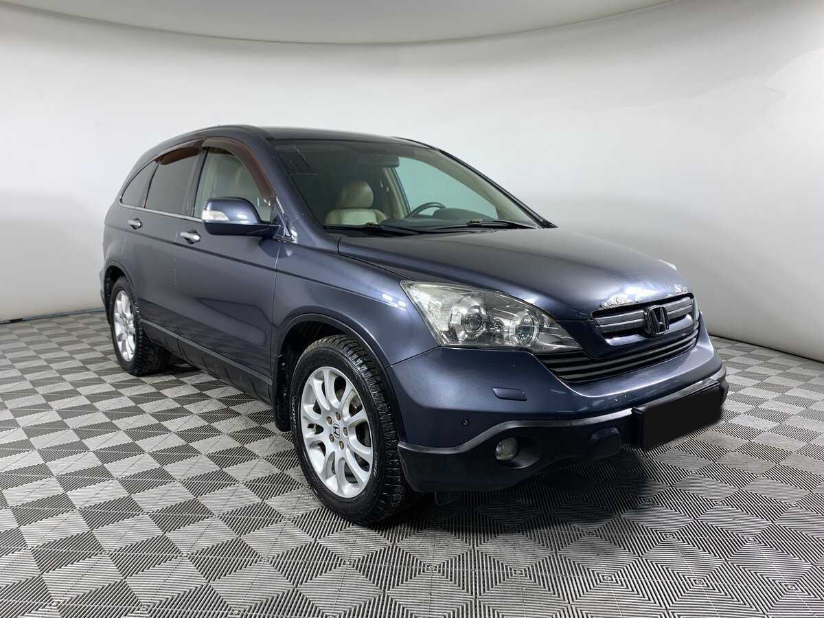 Honda CR-V с пробегом — 2007 год. Фото: #2