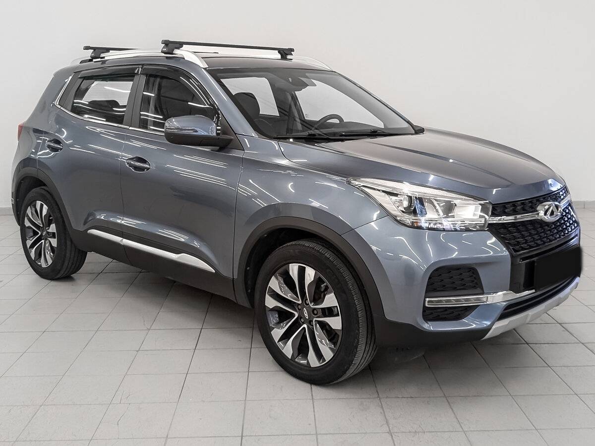 Chery Tiggo 4 с пробегом — 2020 год. Фото: #2