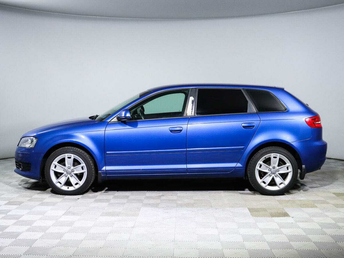 Audi A3 с пробегом — 2009 год. Фото: #7