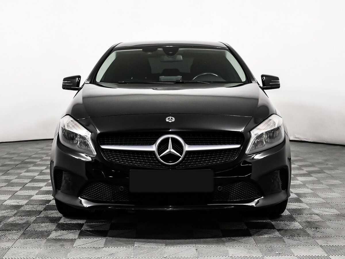 Mercedes-Benz A-Класс с пробегом — 2017 год. Фото: #1