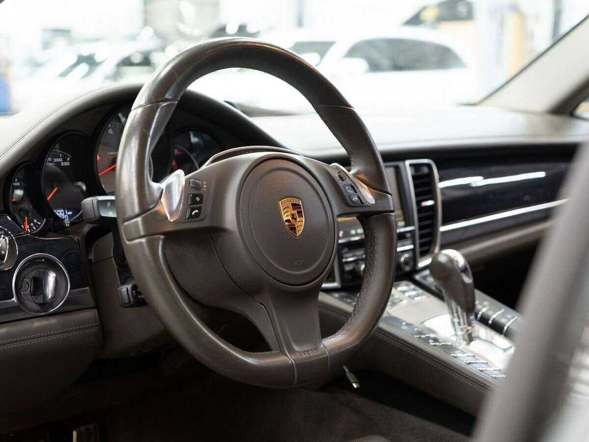 Porsche Panamera с пробегом — 2015 год. Фото: #4