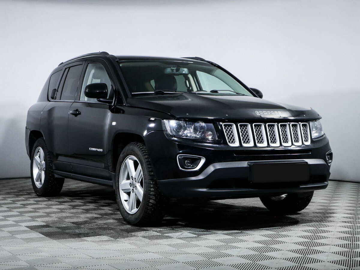 Jeep Compass с пробегом — 2013 год. Фото: #2