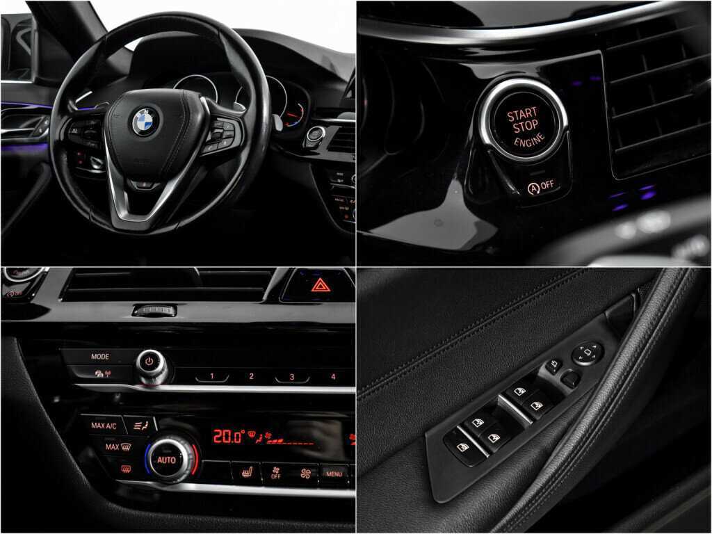 BMW 5 серии с пробегом — 2018 год. Фото: #24
