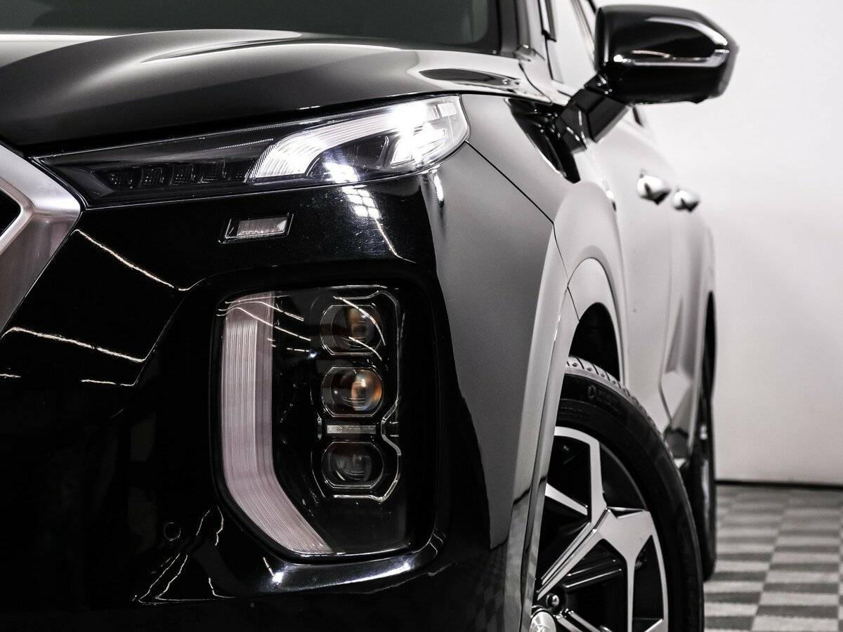 Hyundai Palisade с пробегом — 2020 год. Фото: #14