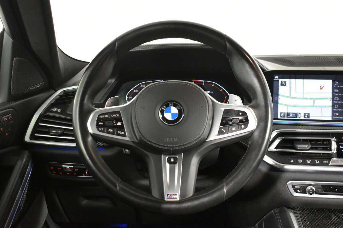 BMW X6 с пробегом — 2020 год. Фото: #12