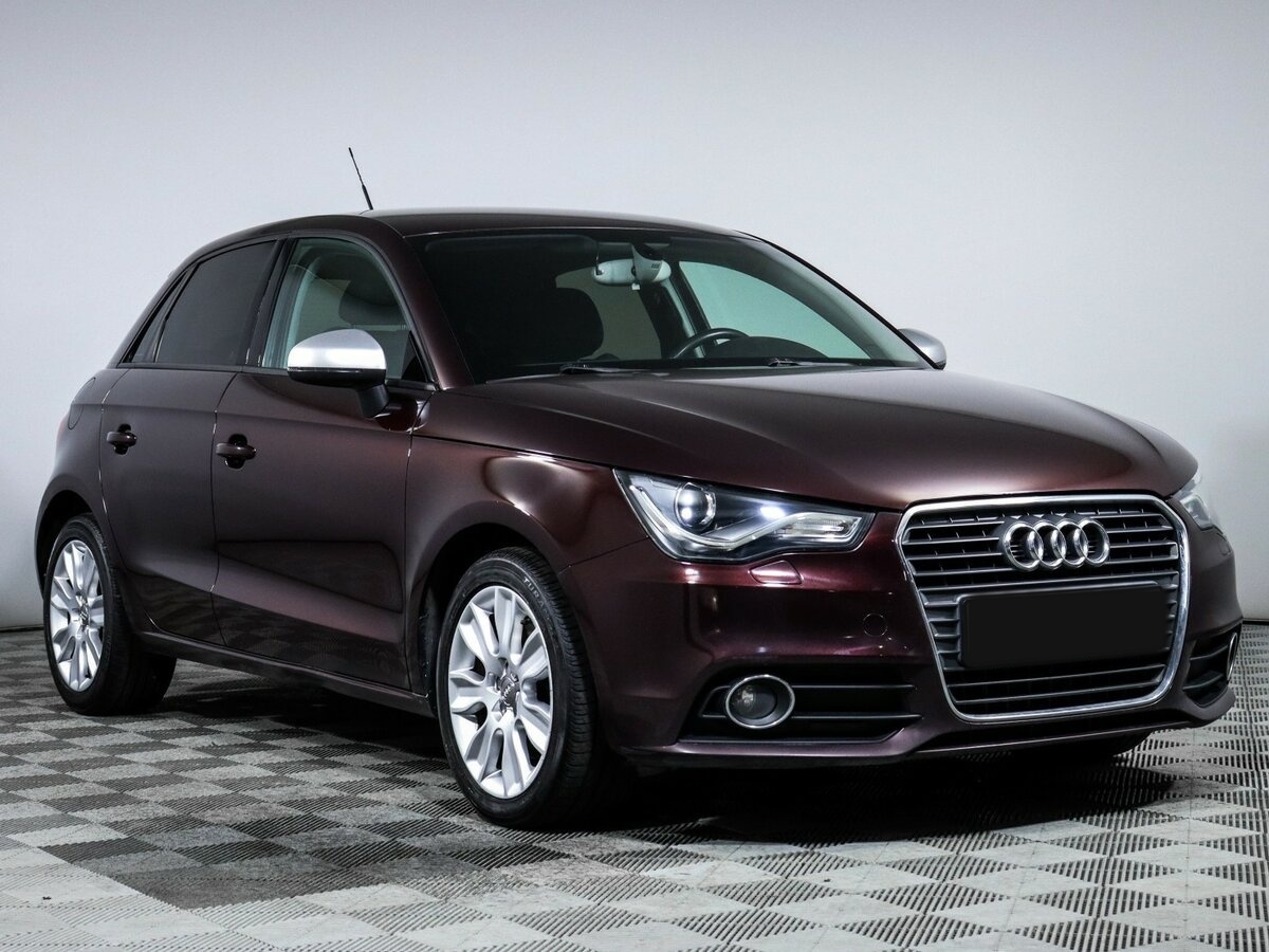 Audi A1 с пробегом — 2014 год. Фото: #2