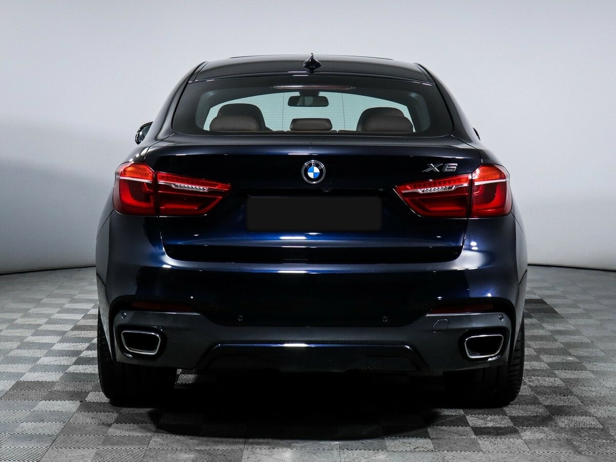 BMW X6 с пробегом — 2016 год. Фото: #4