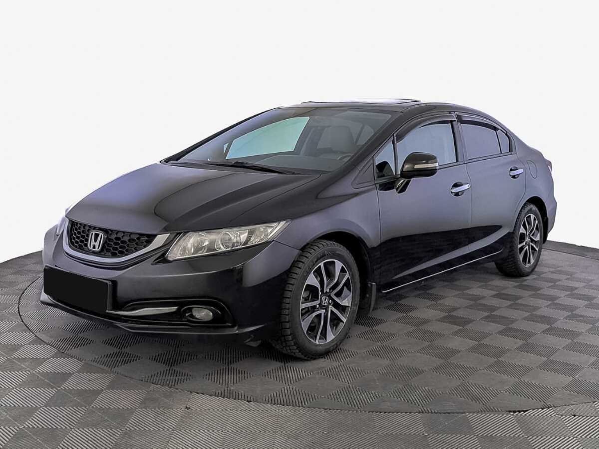 Honda Civic с пробегом — 2013 год. Фото: #0