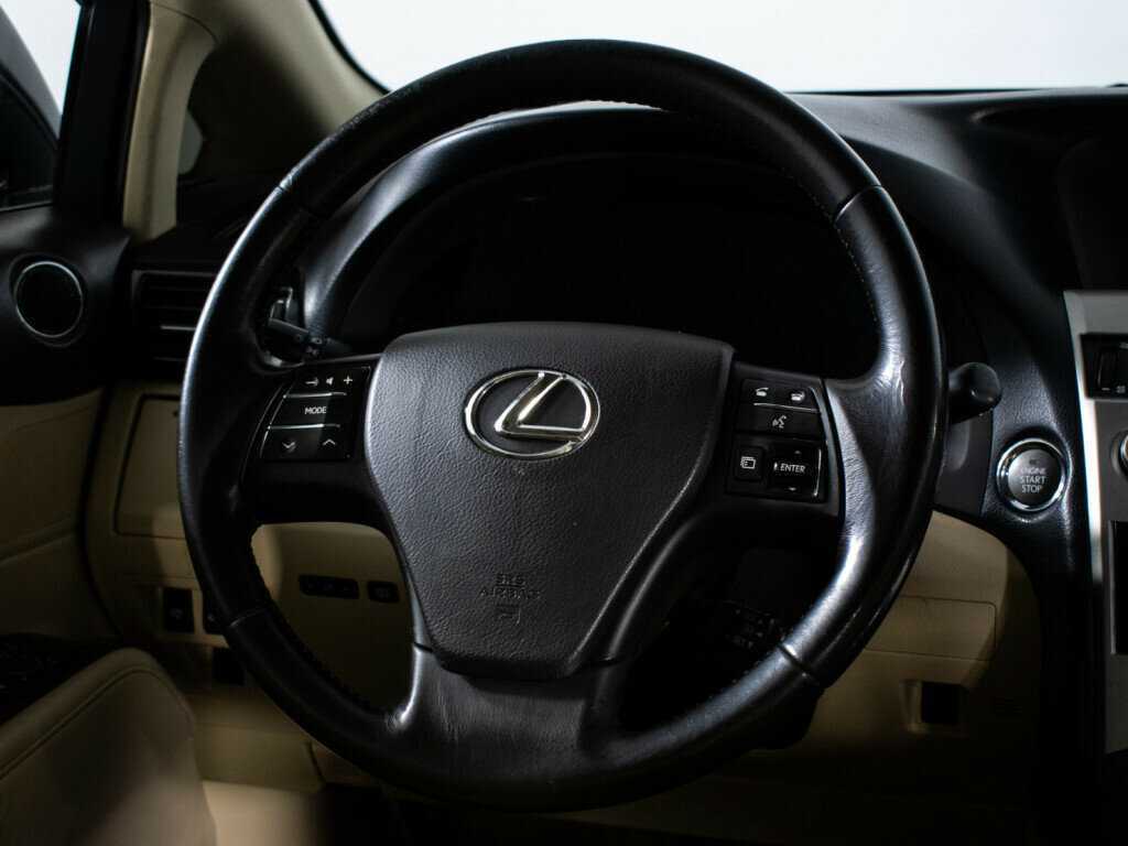 Lexus RX с пробегом — 2012 год. Фото: #13