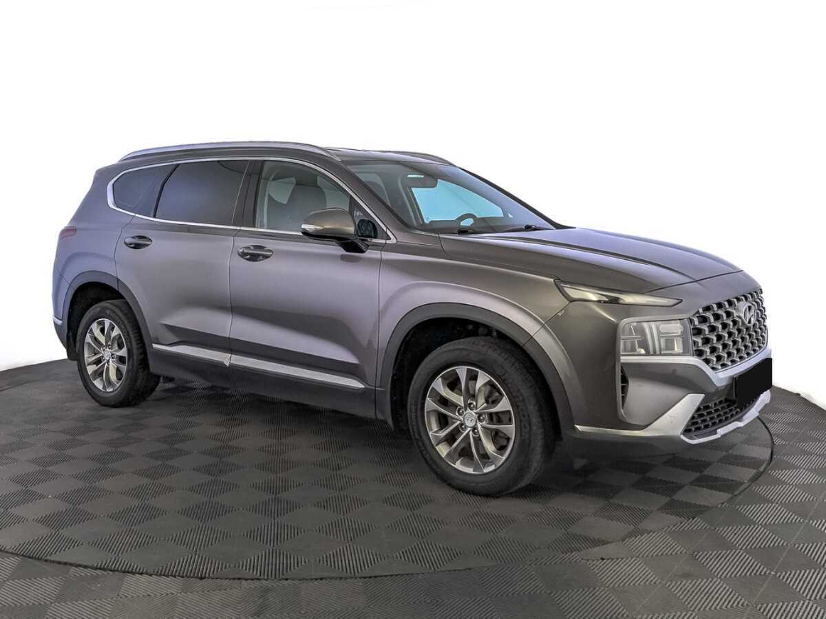 Hyundai Santa Fe с пробегом — 2021 год. Фото: #2