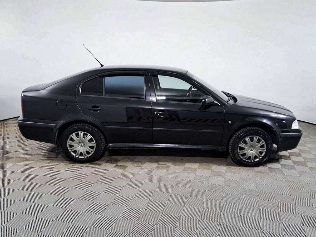 Skoda Octavia с пробегом — 2008 год. Фото: #3