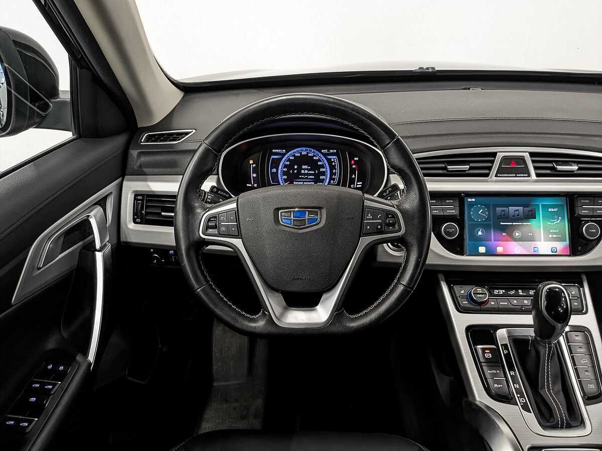 Geely Atlas с пробегом — 2019 год. Фото: #19