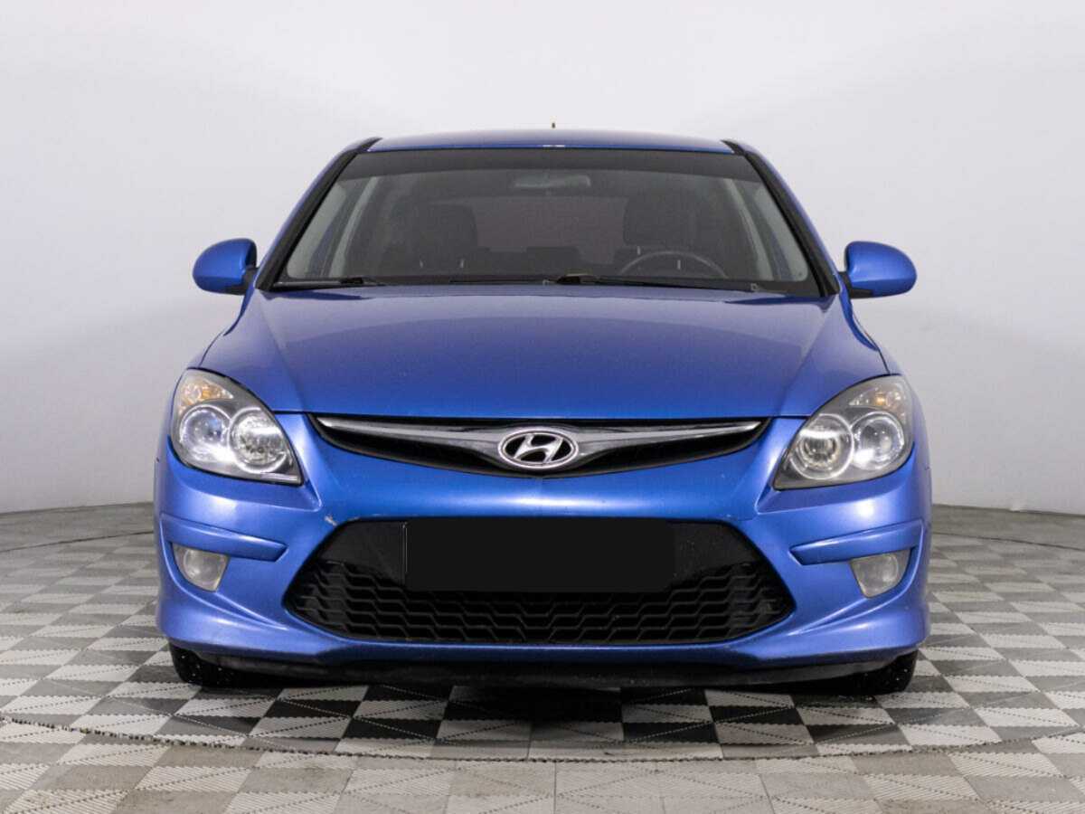 Hyundai i30 с пробегом — 2010 год. Фото: #1