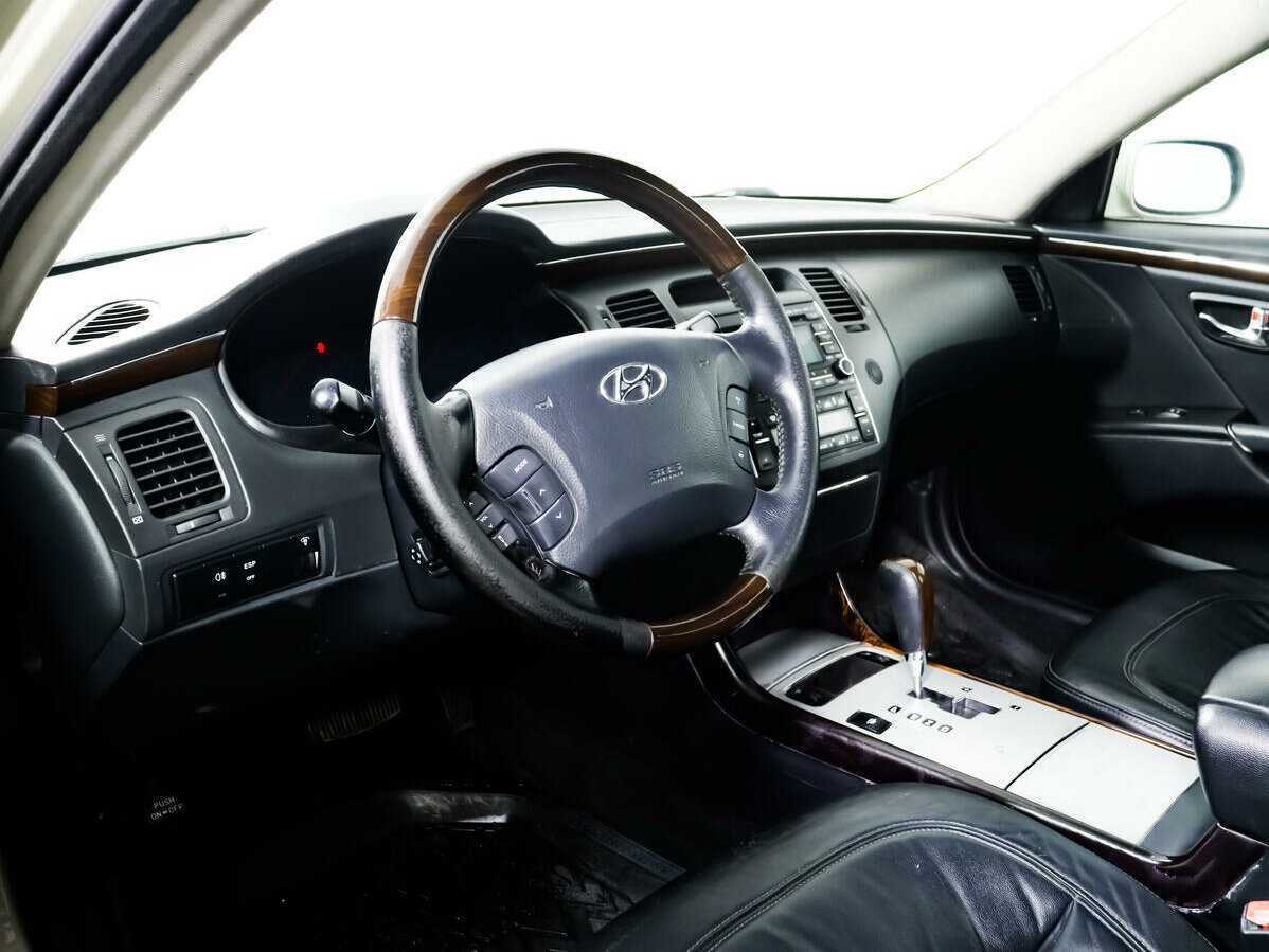 Hyundai Grandeur с пробегом — 2008 год. Фото: #12