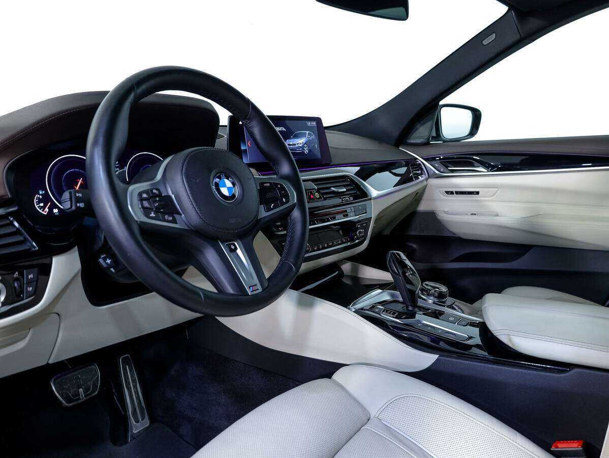 BMW 6 серии с пробегом — 2018 год. Фото: #9