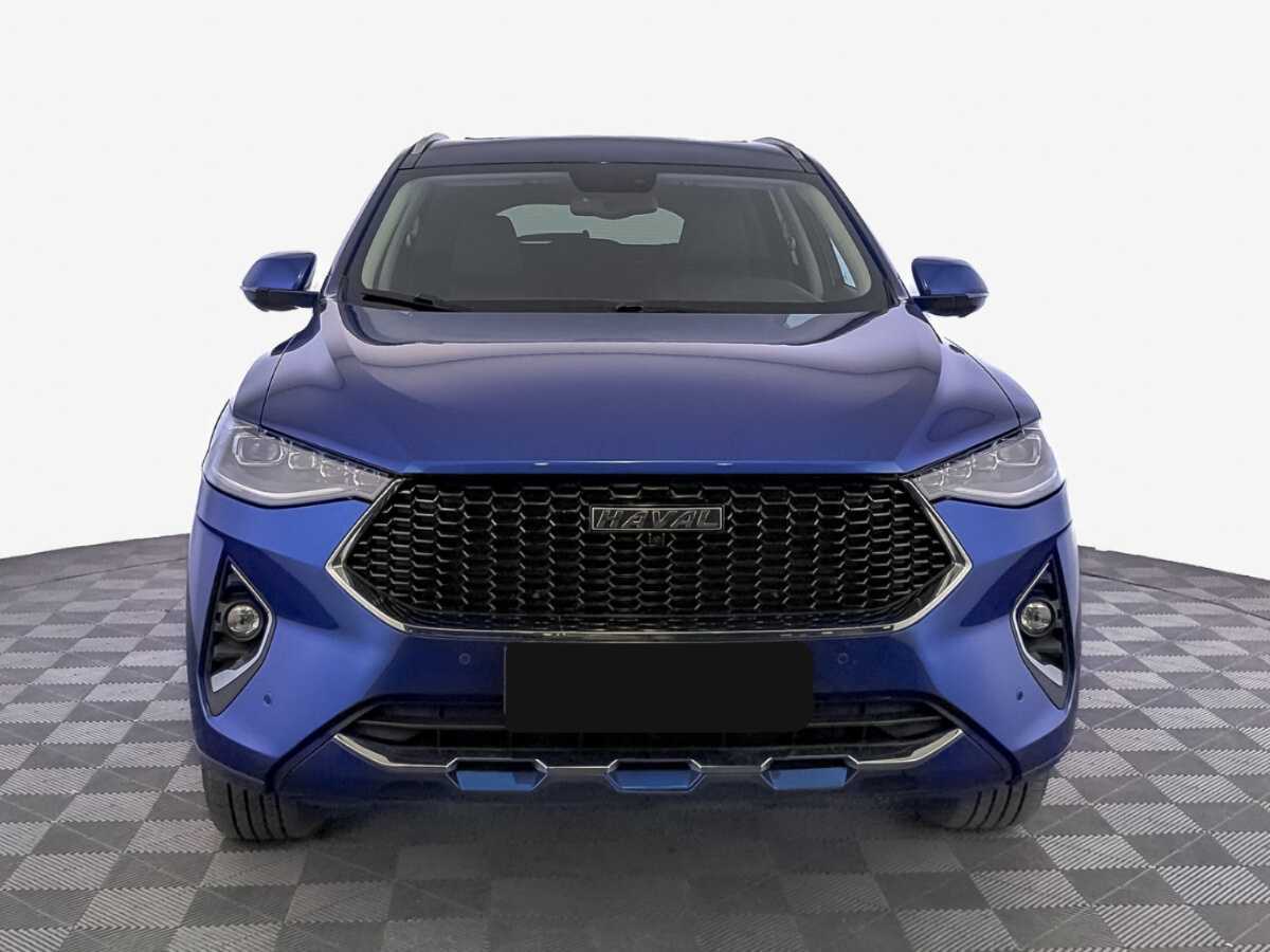 Haval F7 с пробегом — 2020 год. Фото: #1