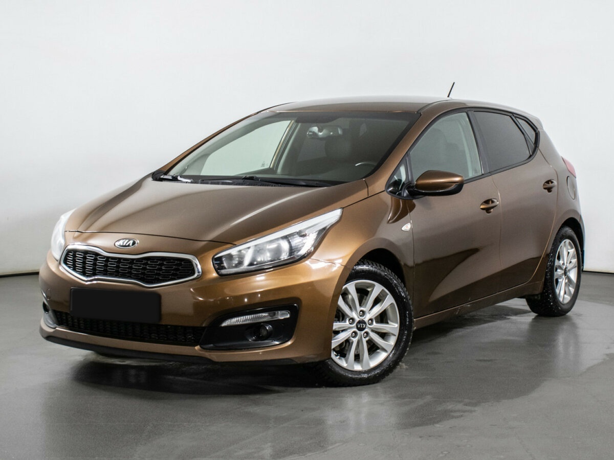 Kia Ceed с пробегом — 2016 год. Фото: #0