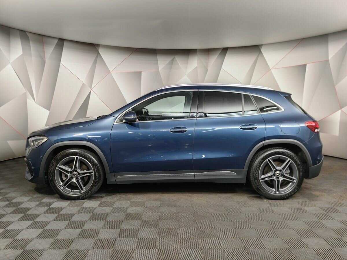 Mercedes-Benz GLA с пробегом — 2020 год. Фото: #4