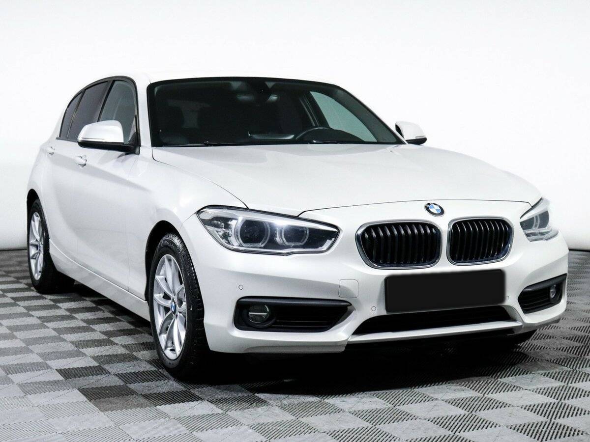 BMW 1 серии с пробегом — 2018 год. Фото: #2