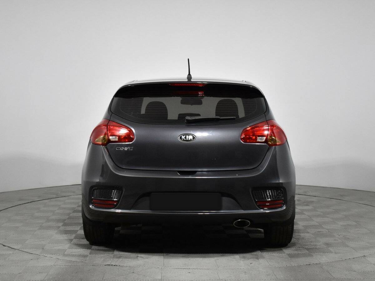 Kia Ceed с пробегом — 2016 год. Фото: #5