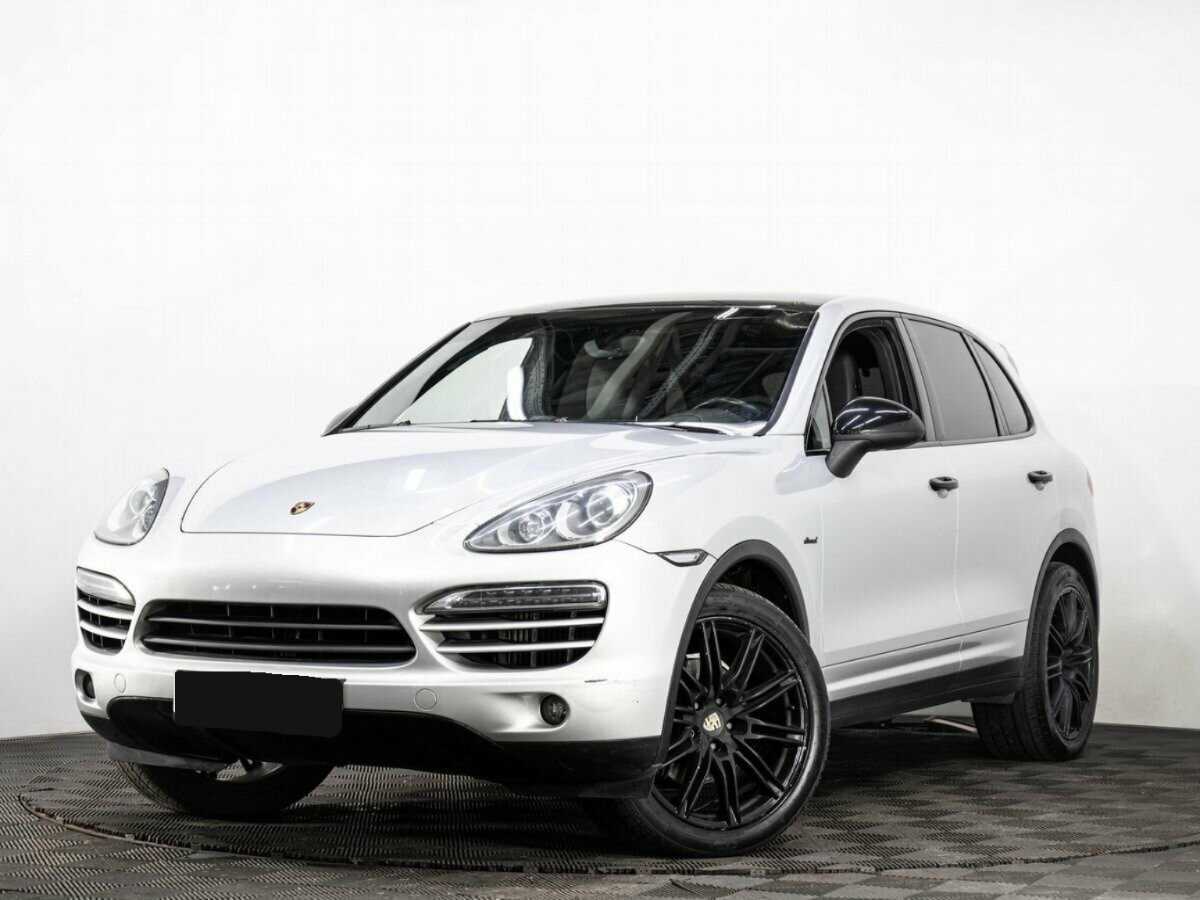 Porsche Cayenne с пробегом — 2013 год. Посмотреть фото