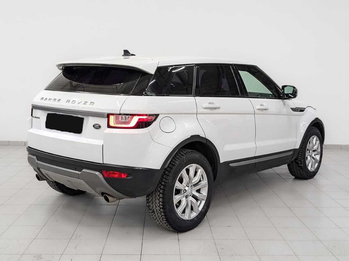 Land Rover Range Rover Evoque с пробегом — 2015 год. Фото: #4