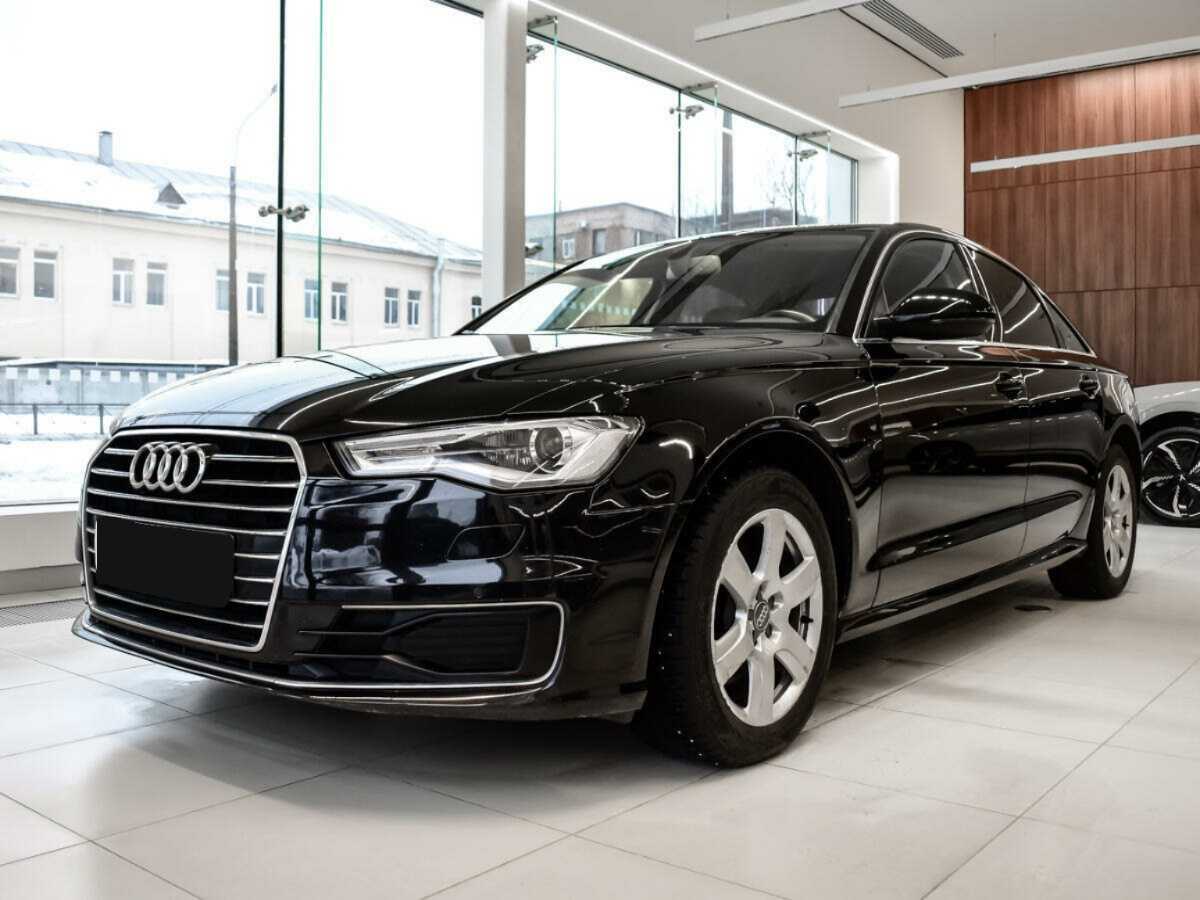 Audi A6 с пробегом — 2014 год. Фото: #0