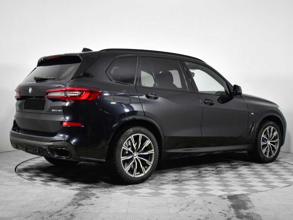 BMW X5 с пробегом — 2020 год. Фото: #4