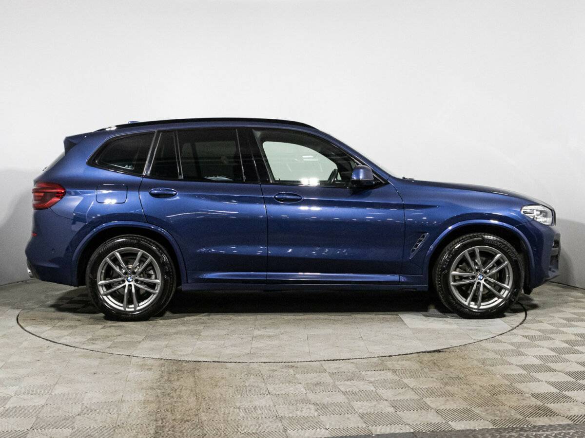 BMW X3 с пробегом — 2019 год. Фото: #3